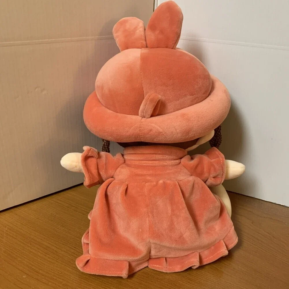 Plush Girl Baby Doll W/Clothes Extra Soft 18”